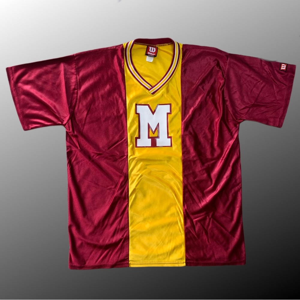University of Minnesota Nylon Sports Shirt by Wilson